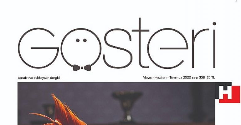 Hürriyet Gösteri, sanattaki gelişmeleri yorumluyor