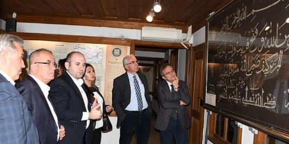 İnegöl’de Müzelere Yoğun İlgi