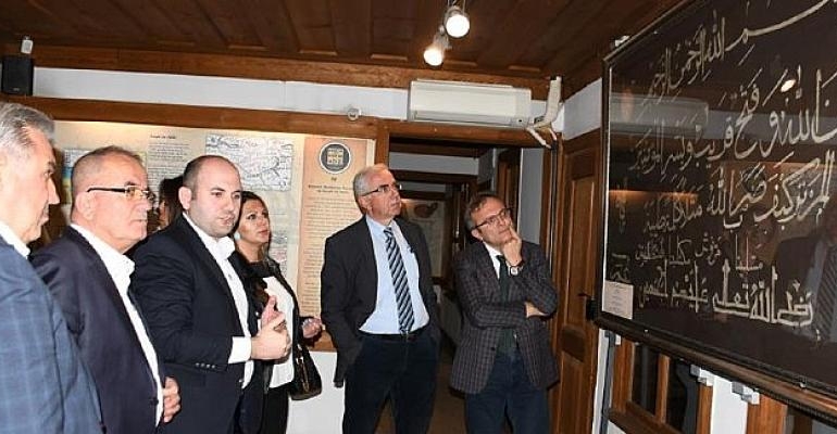 İnegöl’de Müzelere Yoğun İlgi