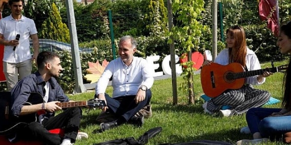 İnegöl’de Türk Mutfağı Haftası Gençlerle Kutlandı