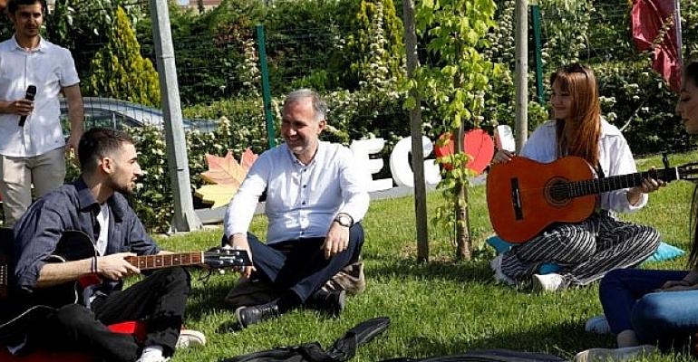 İnegöl’de Türk Mutfağı Haftası Gençlerle Kutlandı