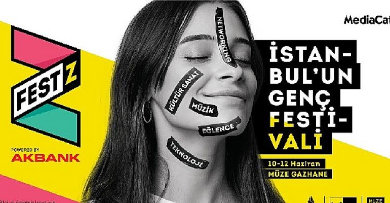 İstanbul’a özgü, farklı bir gençlik festivali geliyor: FestZ!