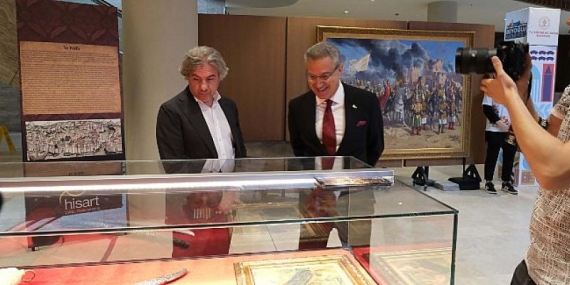 İstanbul’un Fethi’nin 569. Yıl Dönümünde “FETİH İSTANBUL SERGİSİ” Atatürk Kültür Merkezi’nde açıldı