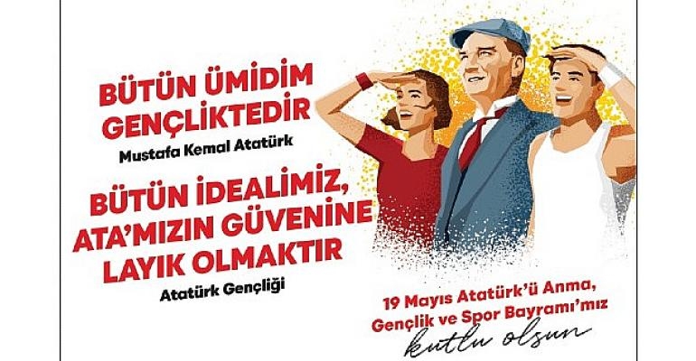 İzmir’de eğlence dolu 19 Mayıs programı