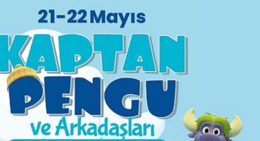 Kaptan Pengu ve Arkadaşları Beylikdüzü Migros AVM’ye Geliyor