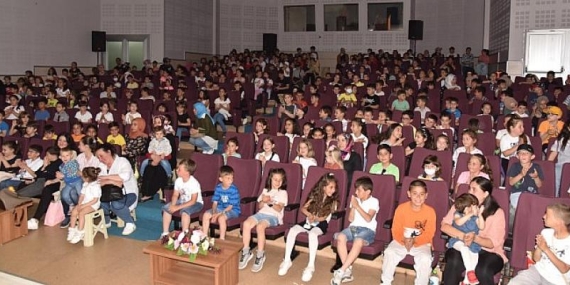 Kartepeli Minikler Gönüllerince Eğlendiler