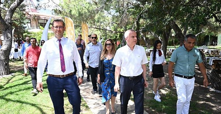 Kemer’de Asırlık Tariflerle Türk Mutfağı Etkinliği