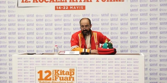 Kitap Fuarı’nda “Karagöz’den” anlamlı söyleşi