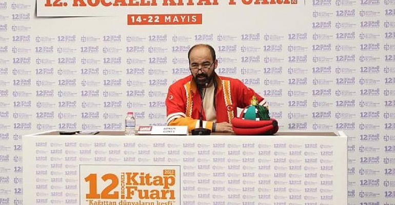 Kitap Fuarı’nda “Karagöz’den” anlamlı söyleşi