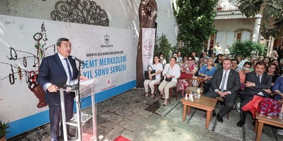 Konaklı kadınlar, emeğin sergisini açtı