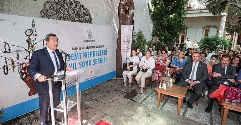 Konaklı kadınlar, emeğin sergisini açtı