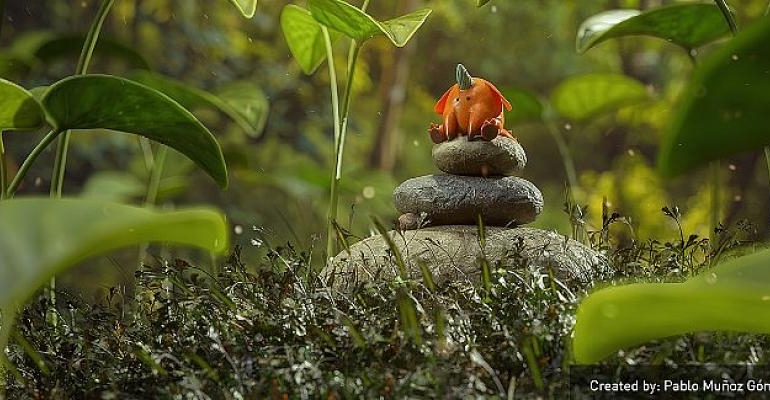 Konsept Sanatçısı Pablo Muñoz Gómez, NVIDIA Studio’da Fantastik Yaratıkları Canlandırıyor