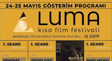 Luma Kısa Film Festivali Yeditepe Üniversitesi’nde Başladı