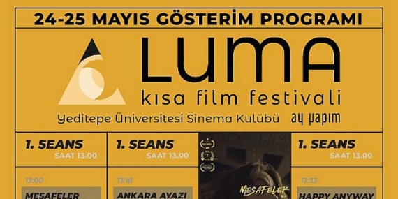 Luma Kısa Film Festivali Yeditepe Üniversitesi’nde Başladı
