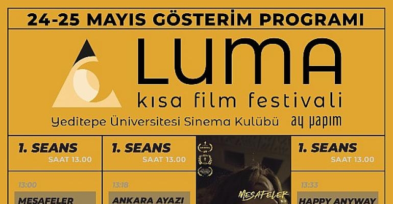 Luma Kısa Film Festivali Yeditepe Üniversitesi’nde Başladı