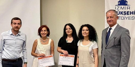 “Mahallemizin Kadınları Sinema Yapıyor” projesi ilk mezunlarını verdi