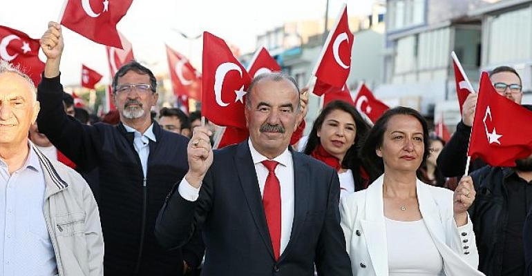 Milli Mücadele’nin 103. Yılında Mudanya’da Coşkulu Kutlama