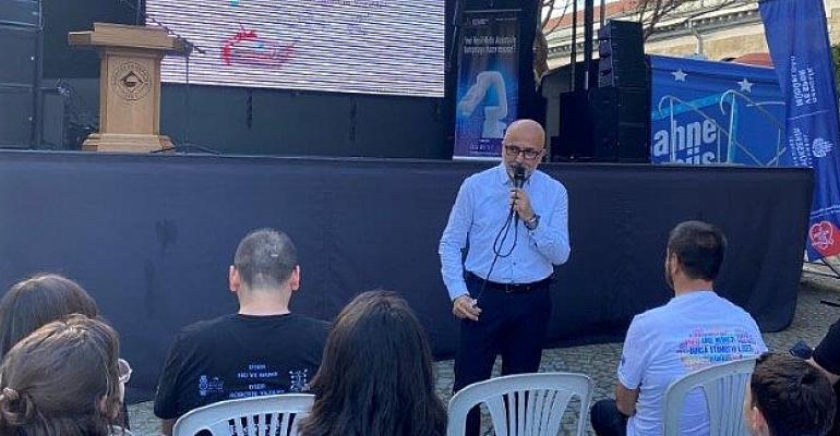Mitsubishi Electric geleceğin robot dâhileriyle buluştu
