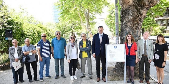 Moda Sokaklarında Bilim Tarihi İsimleri Ölümsüzleşti
