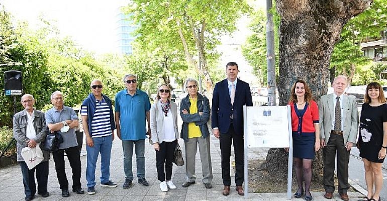Moda Sokaklarında Bilim Tarihi İsimleri Ölümsüzleşti