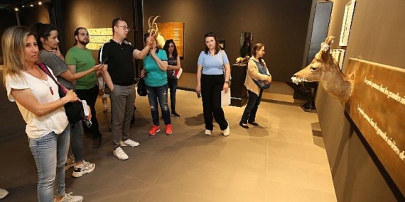 “Müzede Bir Salı” etkinliği sergilerle zenginleşti