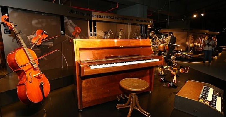 Müzik Enstrümanları Müzesi’ne özel ödül