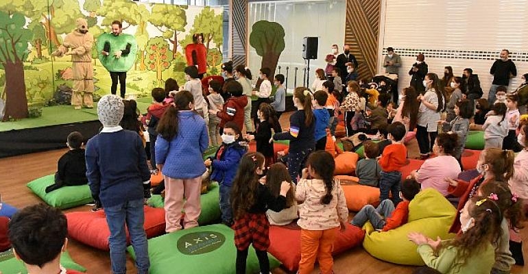 Müzikli Çocuk Tiyatroları 19 Haziran’a kadar Axis İstanbul’da