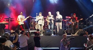 ‘Necati ve Saykolar’ ile   ‘The Rocktors’ Egelileri coşturdu