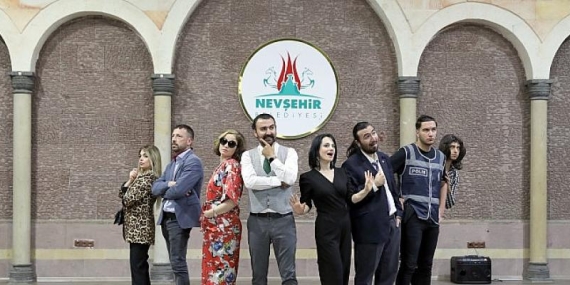 Nevşehir Belediyesi Şehir Tiyatrosu Perdelerini Açıyor
