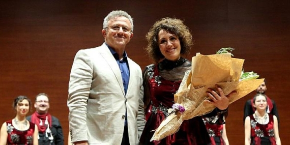 Nilüfer Çoksesli Koro’dan müzik ziyafeti