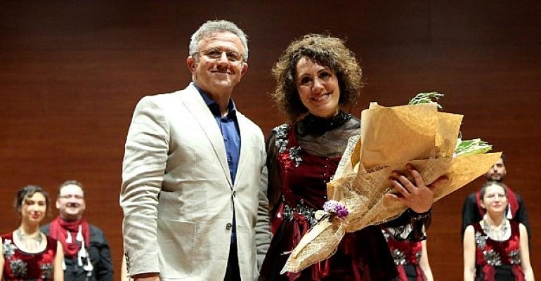 Nilüfer Çoksesli Koro’dan müzik ziyafeti
