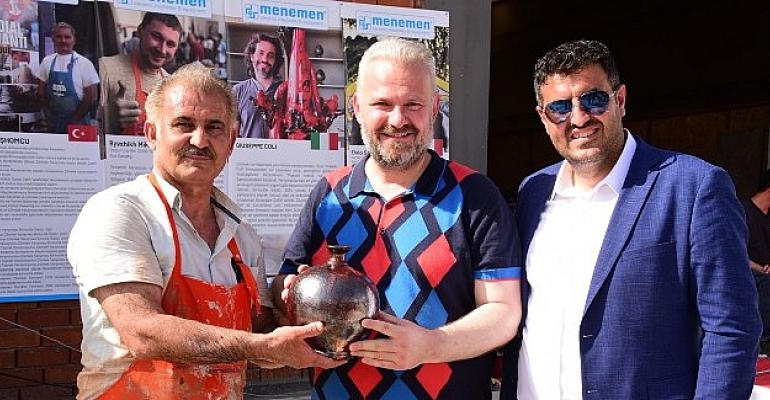 Pehlivan tezgaha geçti, müjde verdi