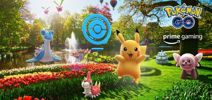 Pokémon GO ve Amazon’s Prime Gaming bir araya gelerek Amazon Prime üyelerine heyecan verici ödüller sunuyor