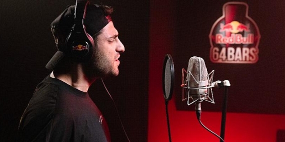 Red Bull 64 Bars Serisi Ozbi ve Da Poet ile Devam Ediyor