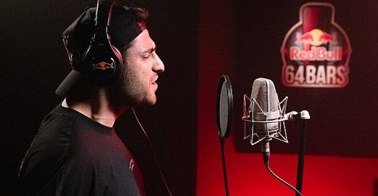 Red Bull 64 Bars Serisi Ozbi ve Da Poet ile Devam Ediyor