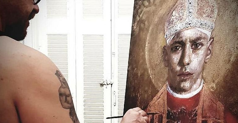Ressam Michail Tsakuntis’in Eserleri Grand Hyatt İstanbul’da