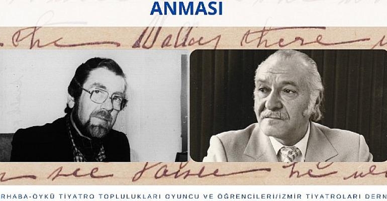 Sabri Günay Akarsu ve Suat Taşer anılacak