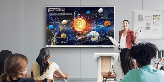 Samsung, yeni ‘The Wall’ Mikro LED ekran serisi şimdiye kadarki en ince piksel aralığını sunuyor