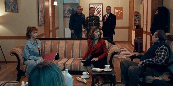 Şimdi Yandık filminden özel sahneler yayınlandı