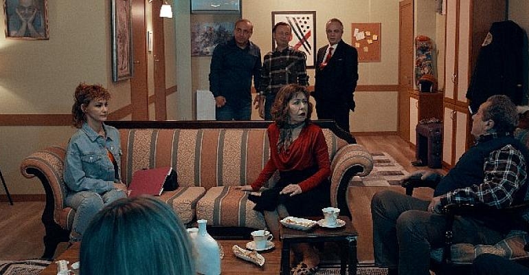 Şimdi Yandık filminden özel sahneler yayınlandı