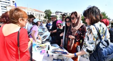 Suluboya Festivali İzmir’e renk kattı