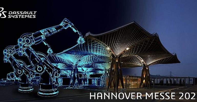 Sürdürülebilir İnovasyon ve Gelecekle Uyumlu Üretim: Dassault Systèmes Sanal İkiz Teknolojisini HANNOVER MESSE’de Sergileyecek