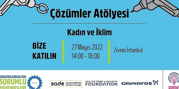 Sürdürülebilirlik Adımları Derneği, “Kadın ve İklim” atölyesi düzenliyor