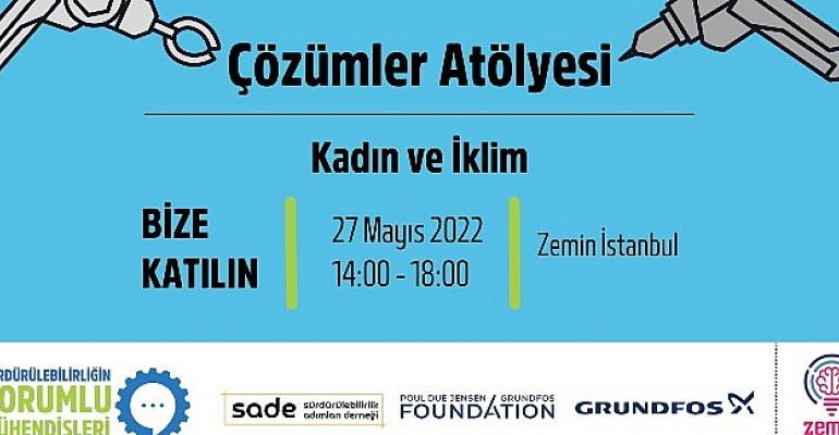 Sürdürülebilirlik Adımları Derneği, “Kadın ve İklim” atölyesi düzenliyor