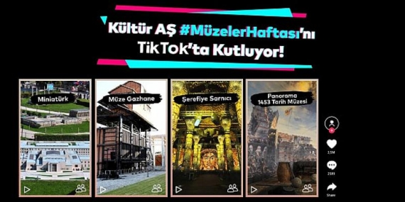 TikTok, kültür mirasımızı tanıtmaya ve korumaya davet ediyor!