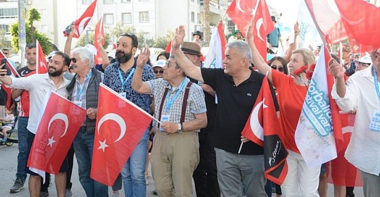 Torbalı’da “Tiyatro Festivali” sona erdi