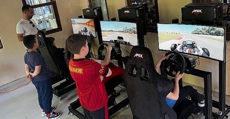TOSFED Mobil Eğitim Simülatörü Yola Çıktı