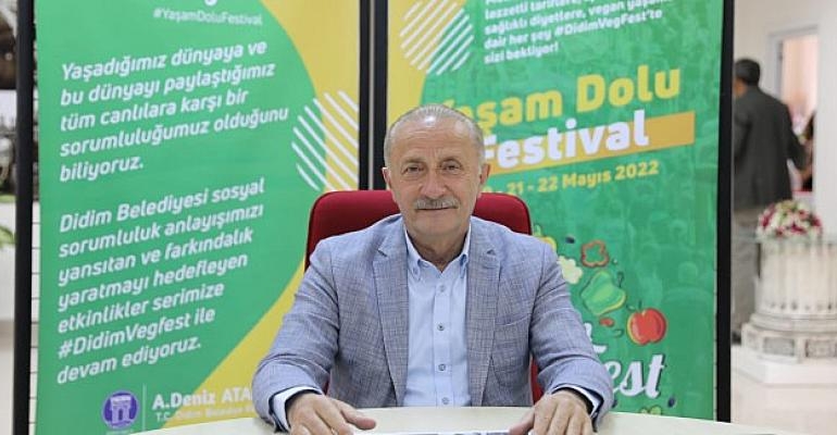 Turizmin Başkenti Didim Vegfest’e Hazırlanıyor