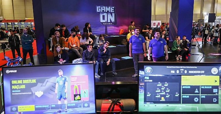 Türk Telekom   GameX 2022’de   oyunseverler için yerini aldı