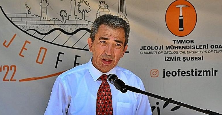Türkiye’nin ilk jeoloji festivali İzmir’de başladı
